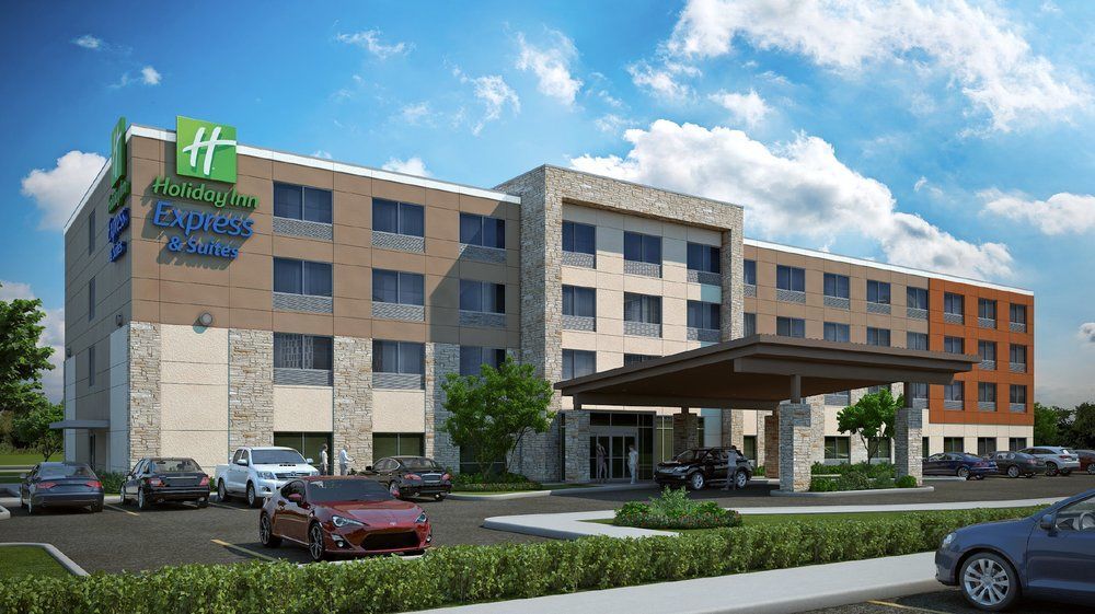 Holiday Inn Express & Suites Mckinney - Frisco East By Ihg Bagian luar foto