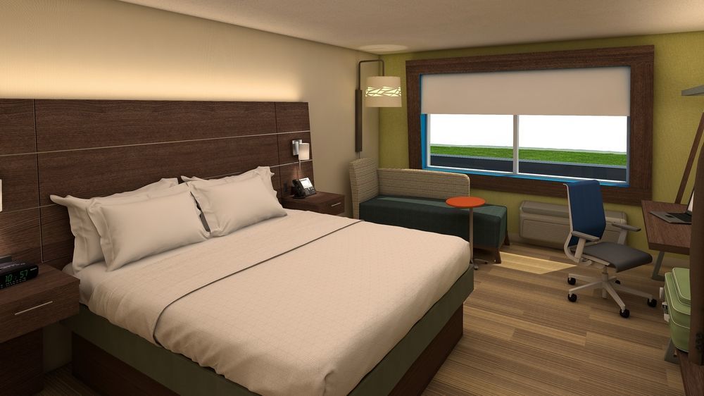Holiday Inn Express & Suites Mckinney - Frisco East By Ihg Bagian luar foto